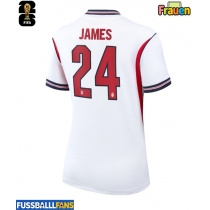 England Reece James #24 Heimtrikot Frauen WM 2026 Kurzarm